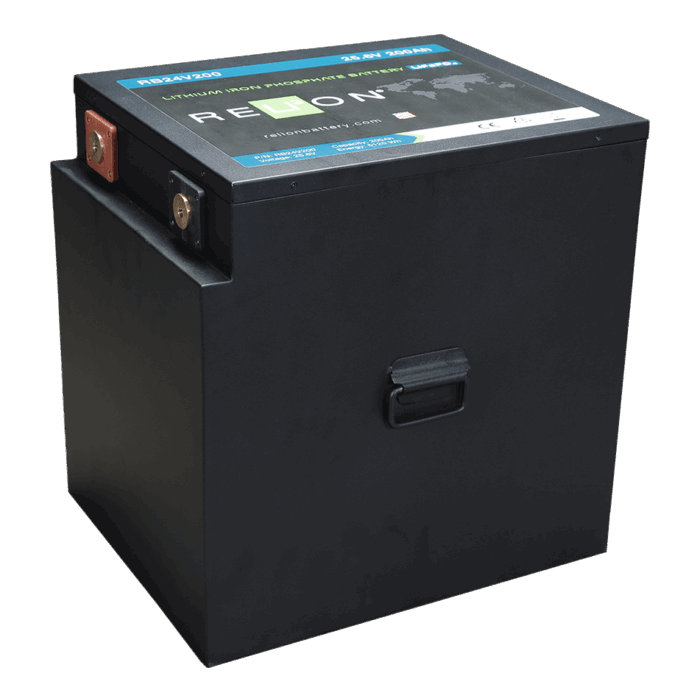 RELiON RB24V200 LiFePO4 Battery MAPP This Manufacturer Enforces A