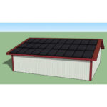 IronRidge XR Flush Mount Racking Kit for 30 Solar Panels, 3x10 Portrait (40mm)