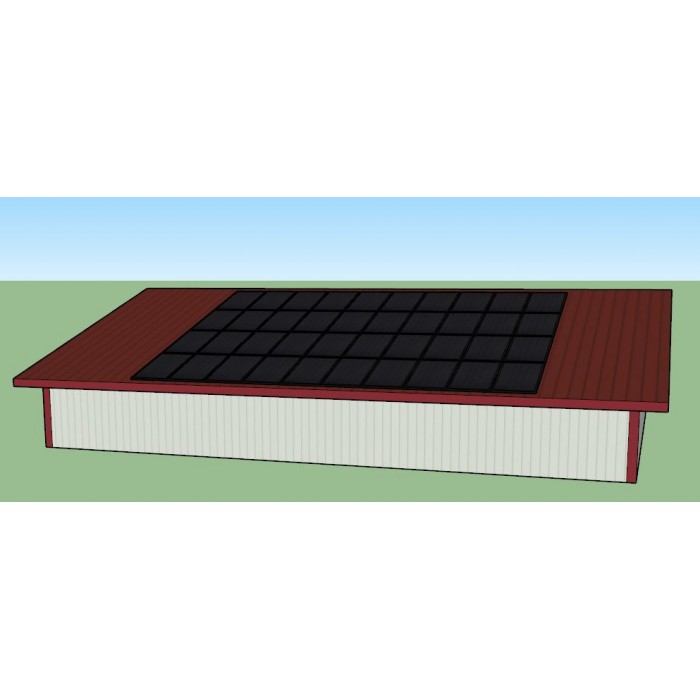 Ironridge xr flush mount racking kit for 40 solar panels 4 10 portrait