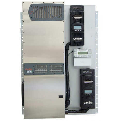FPR-4048A-01 Outback Power Prewired Inverter System, product image from Firemountainsolar