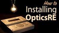 How to Install OpticsRE