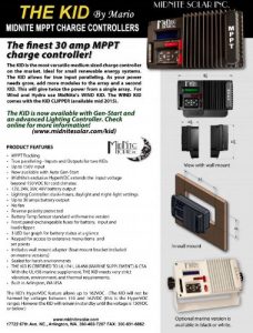 MidNite Solar KID Spec Sheet