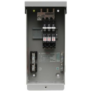 MidNite Solar Three String Combiner Box (SKU Part Number MNPV3), product image from Powerstore