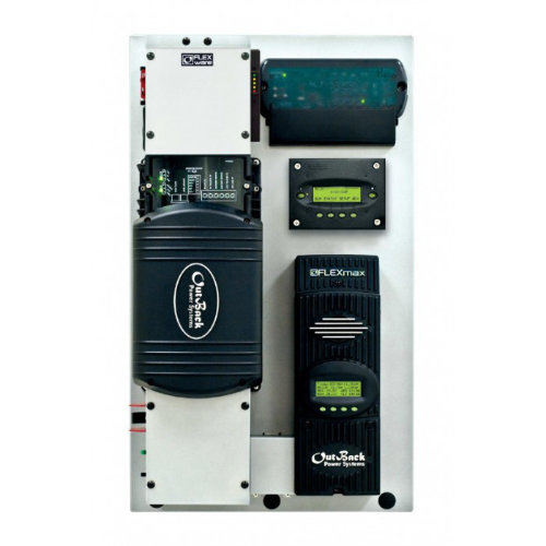 FP1-VFXR3648A-01 Outback Power Prewired Inverter System, product image from Firemountainsolar