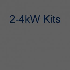 2 to 4kW - Off Grid Solar System Kits for Your Off Grid Home or Cabin