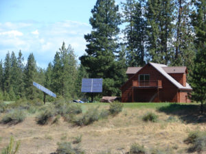 Off Grid Cabin 