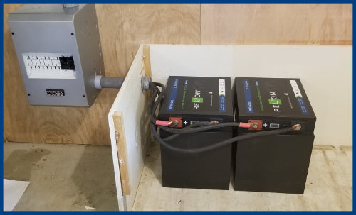 RELiON Battery Bank Wired in Parallel