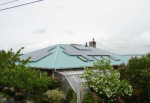 Solar Panels on Home
