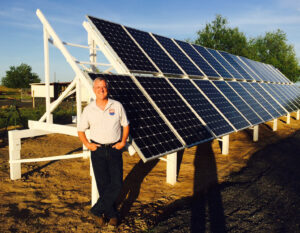 Ground mounted DIY Solar