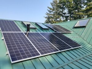 Roof Mounted Solar