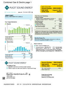 Electric Bill Example