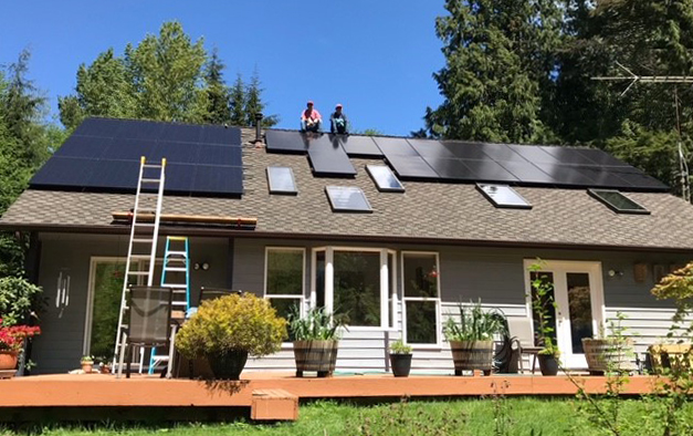 Do-It-Yourself solar is a great option for those with the desire to have total control over their power system project from start to finish.