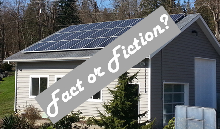 Don't get the wrong idea about solar! We help clear up some of the confusion with our 5 Common Misconceptions About Solar