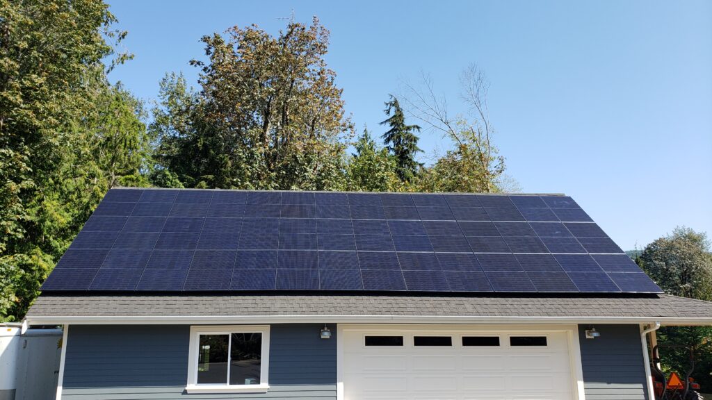 How many solar panels you will need depends on how much energy you use. Read our guide to learn more about sizing your solar system.
