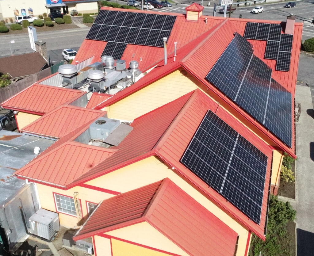 Looking to reduce exceptionally high power bills, Carniceria Los Compadres market in Skagit Valley goes solar with FMS and sees signficant benefits.