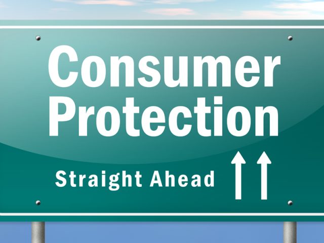 Solar consumer protection billboard