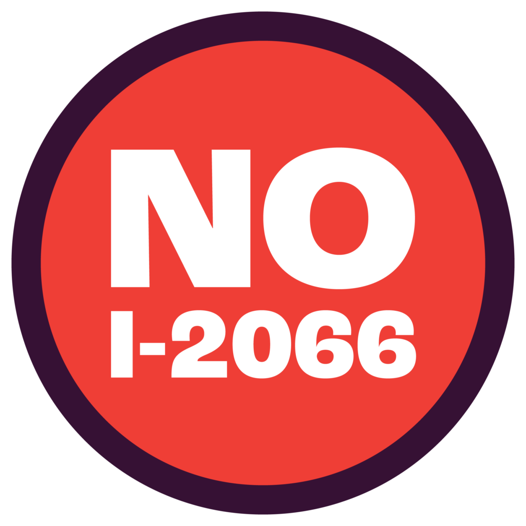 I-2066 is not about what you think it is. Be an informed voter and learn the FACTS about why I-2066 is bad for Washington state.