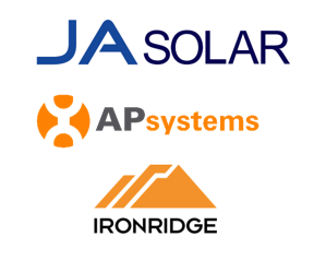 7.92kW DIY Grid Tie Solar Kit, Roof Mount with Microinverters
