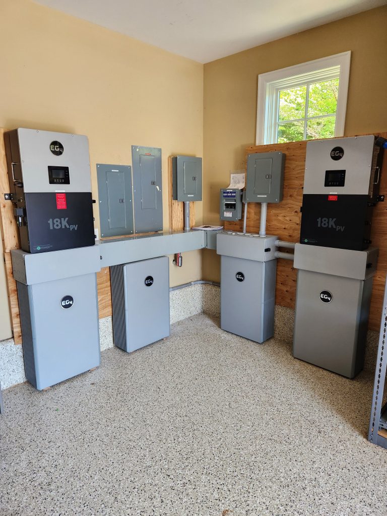 Learn how your energy use, outage duration goals and whether you have solar or a generator for recharging help determine how many home batteries you need.