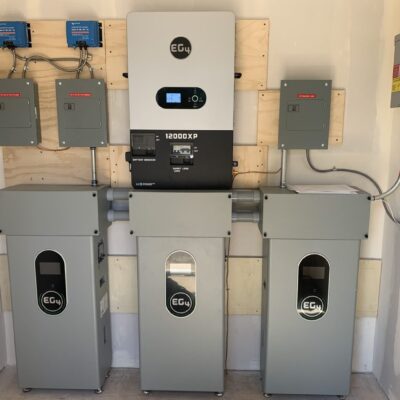 EG4 Off Grid Inverters and Batteries